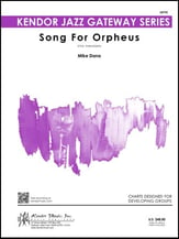 Song of Orpheus Jazz Ensemble sheet music cover